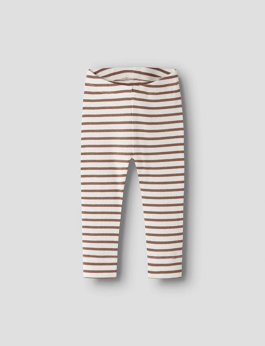name it - NBNBANI XSL LEGGING NOOS - leggings - toasted coconut - 0