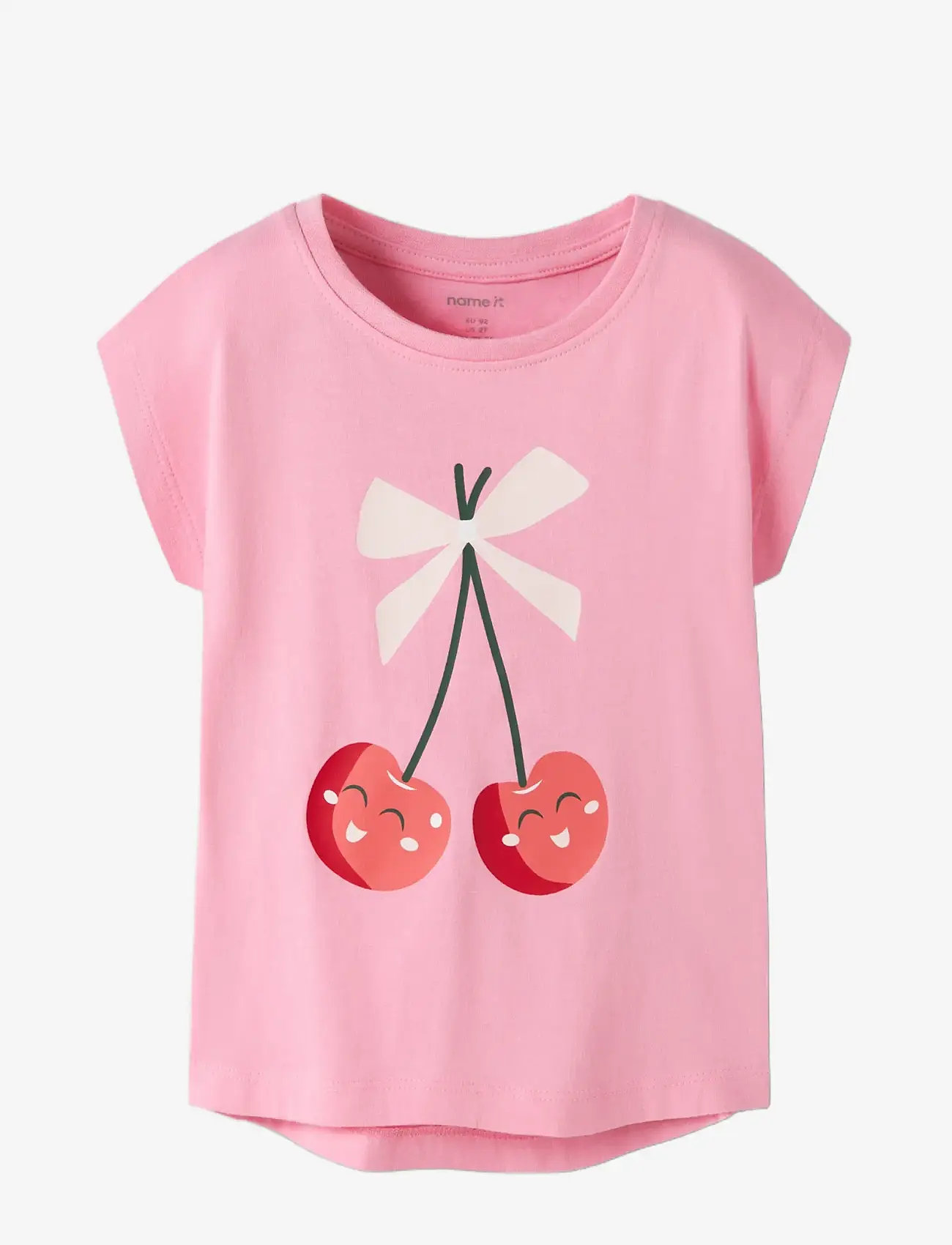 name it - NMFVIGEA 2P CAPSL TOP - kortærmede t-shirts - pink drink - 2