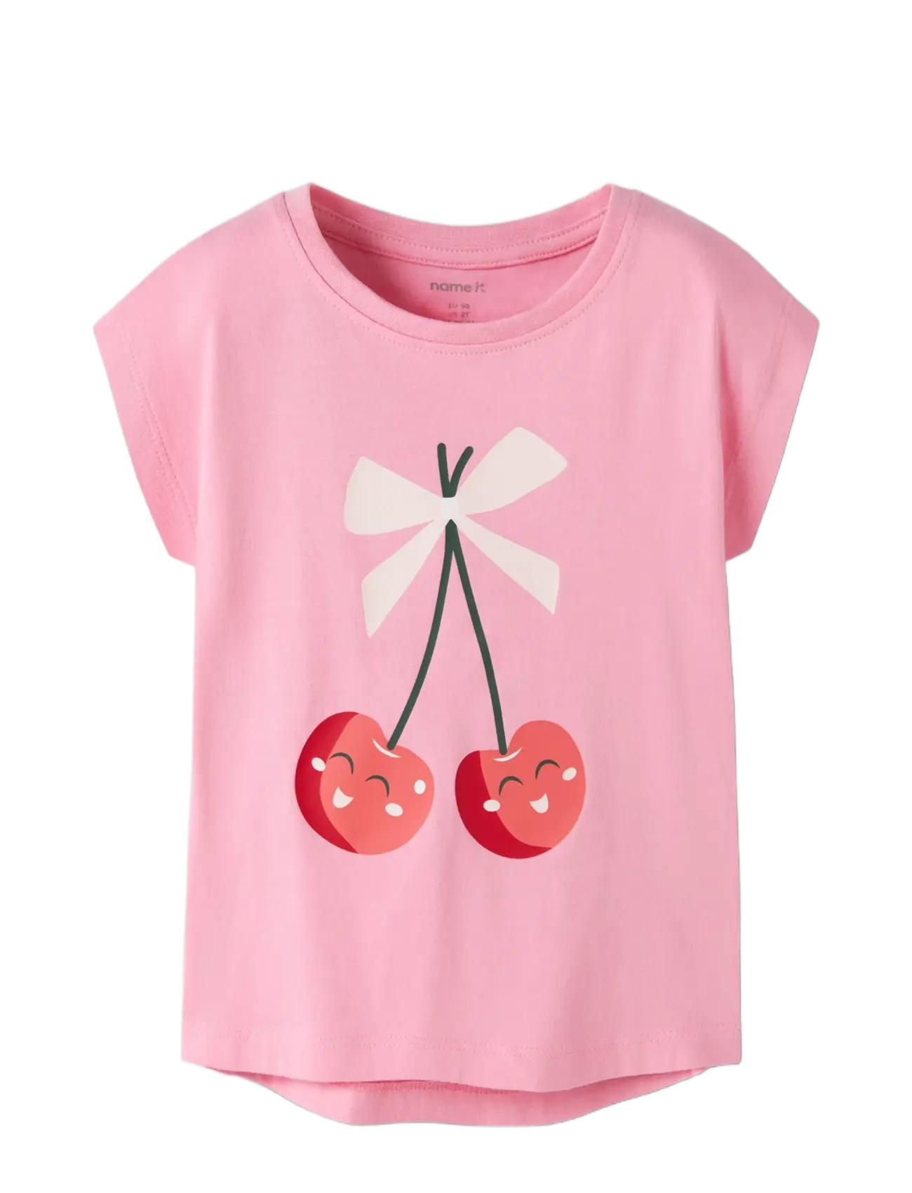 name it - NMFVIGEA 2P CAPSL TOP - t-shirts - pink drink - 2