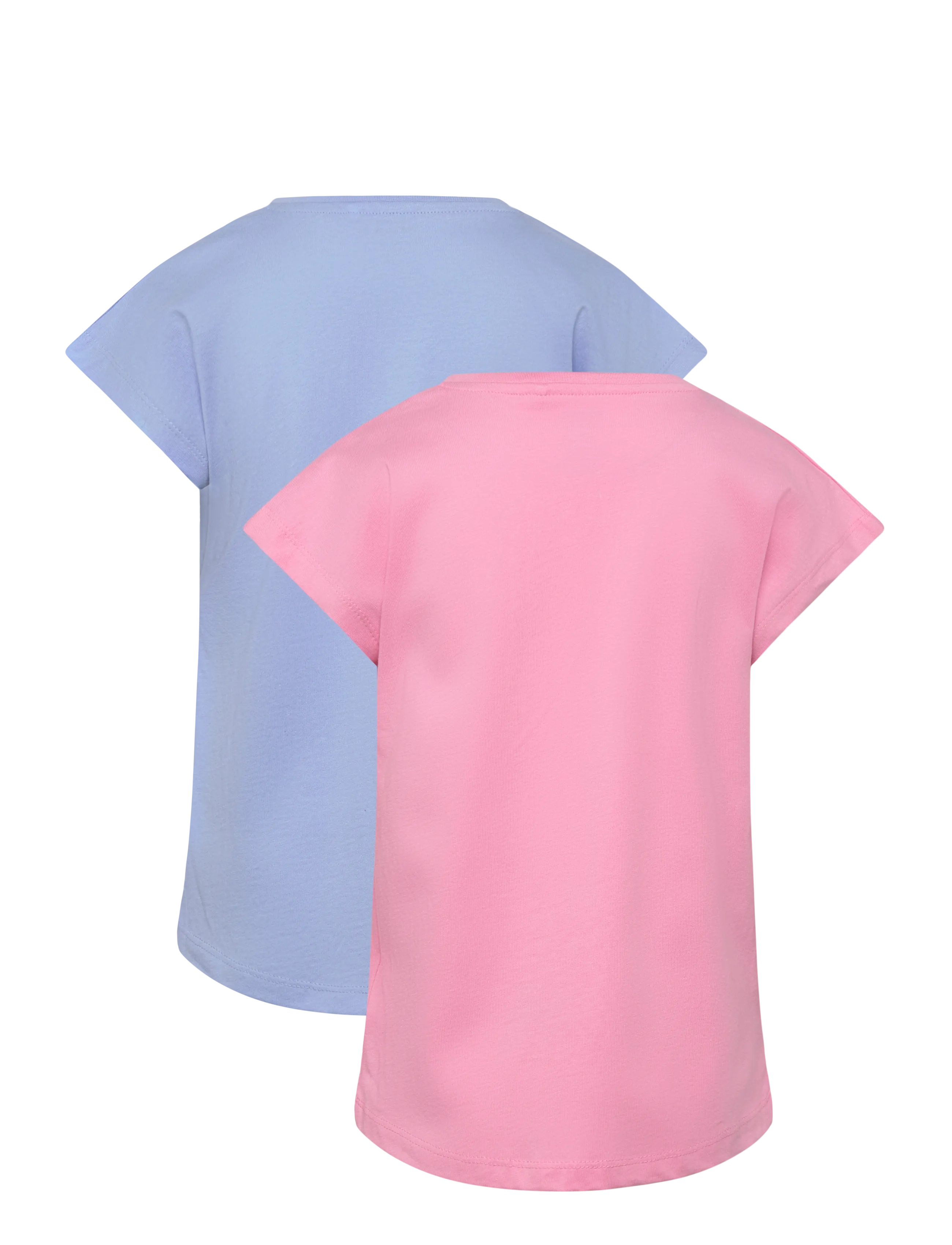name it - NMFVIGEA 2P CAPSL TOP - lühikeste varrukatega t-särgid - pink drink - 5