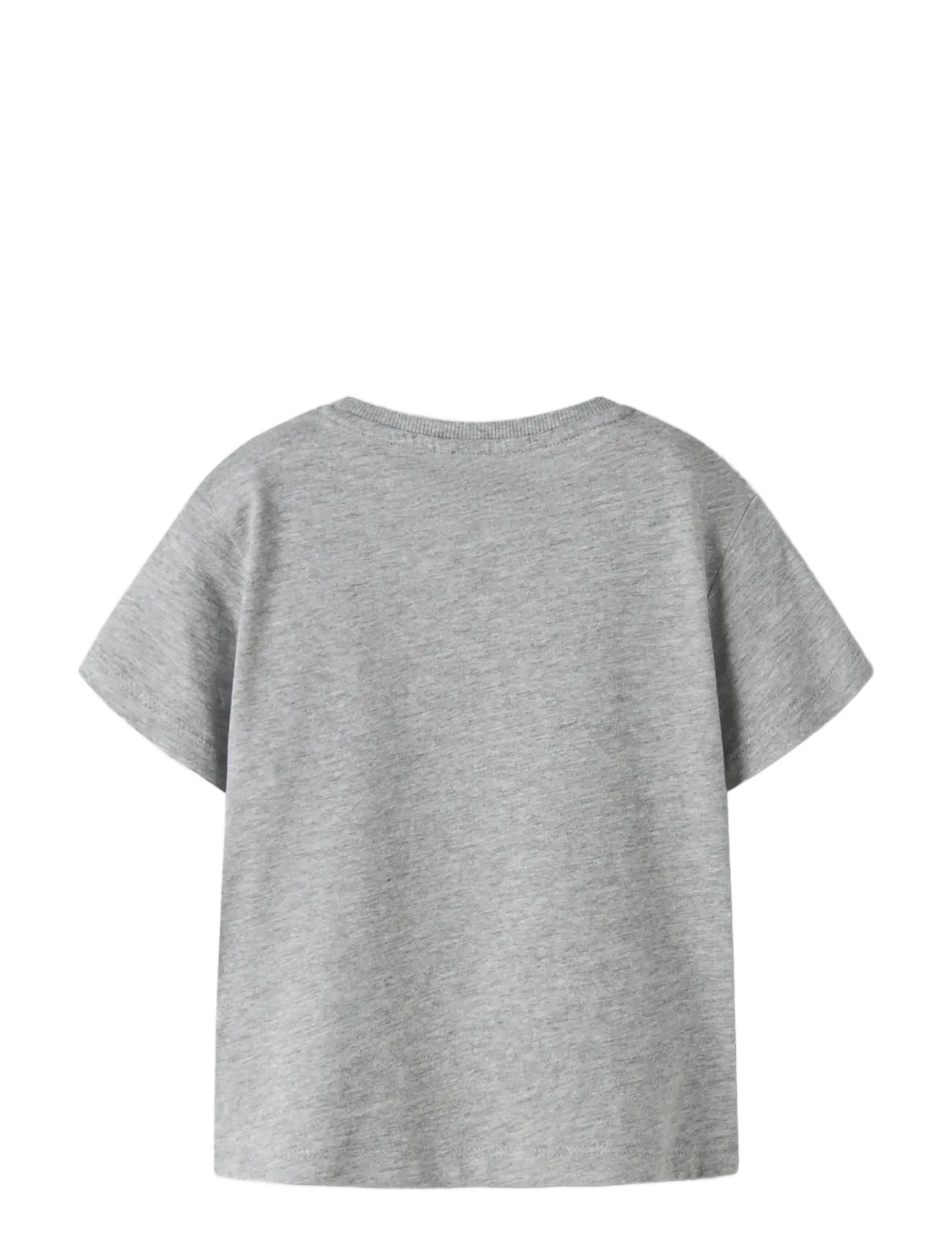 name it - NMMVAGNO 2P SS LOOSE TOP - t-shirts à manches courtes - grey melange - 1