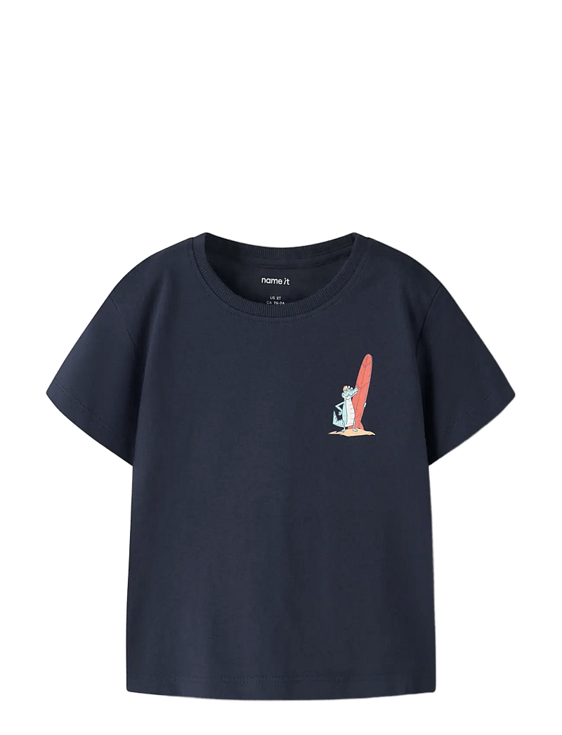 name it - NMMVAGNO 2P SS LOOSE TOP - lühikeste varrukatega t-särgid - grey melange - 2