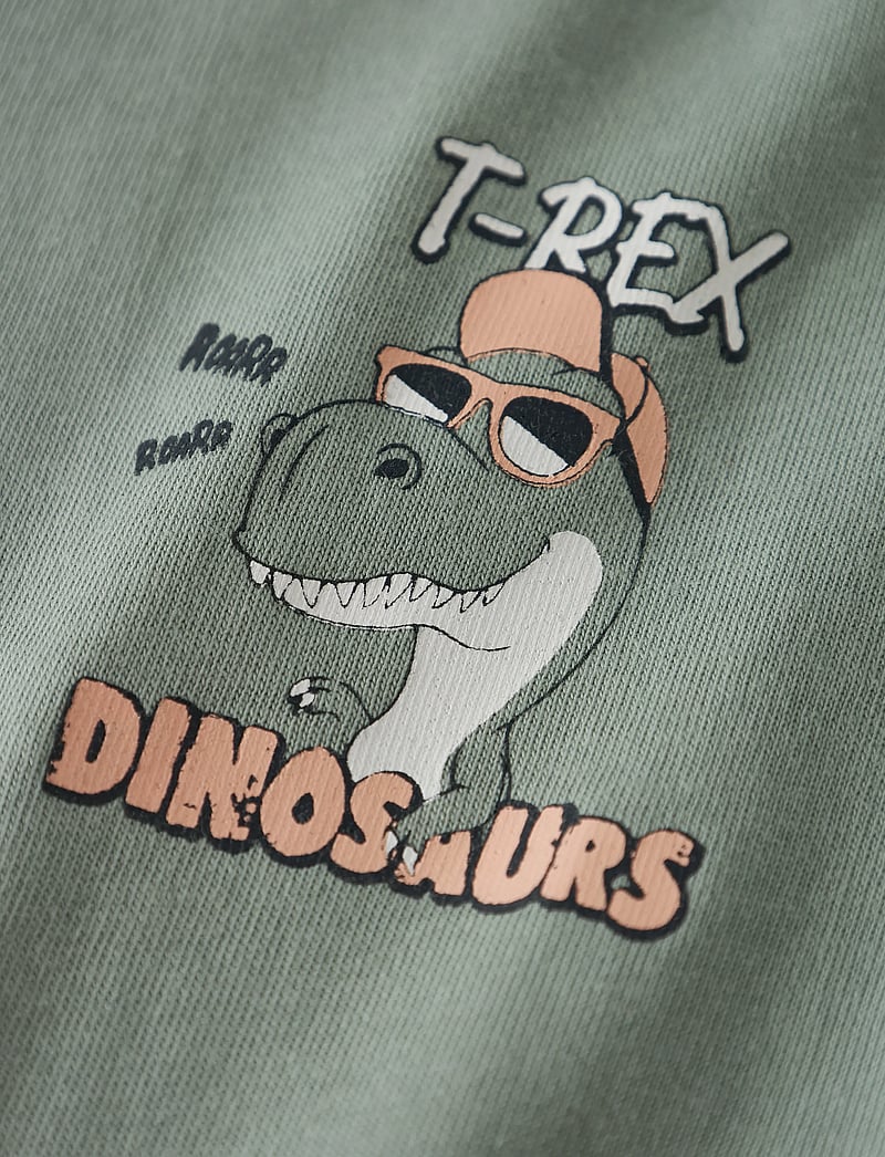 name it - NMMVAGNO 2P SS LOOSE TOP - kortärmade t-shirts - slate gray - 3