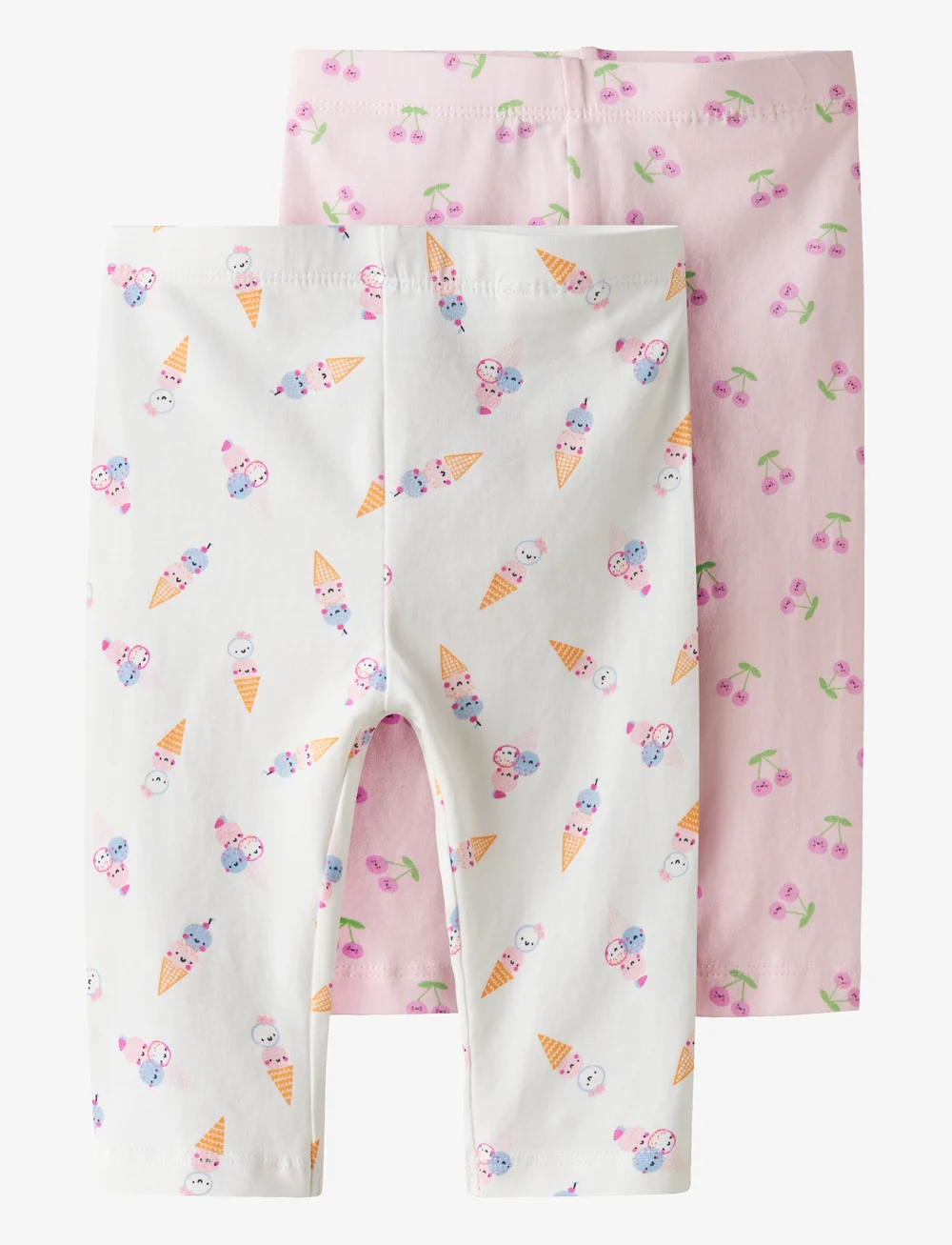 name it - NMFVIVIAN 2P AOP CAPRI LEGGING - multipack leggins - ballerina - 0