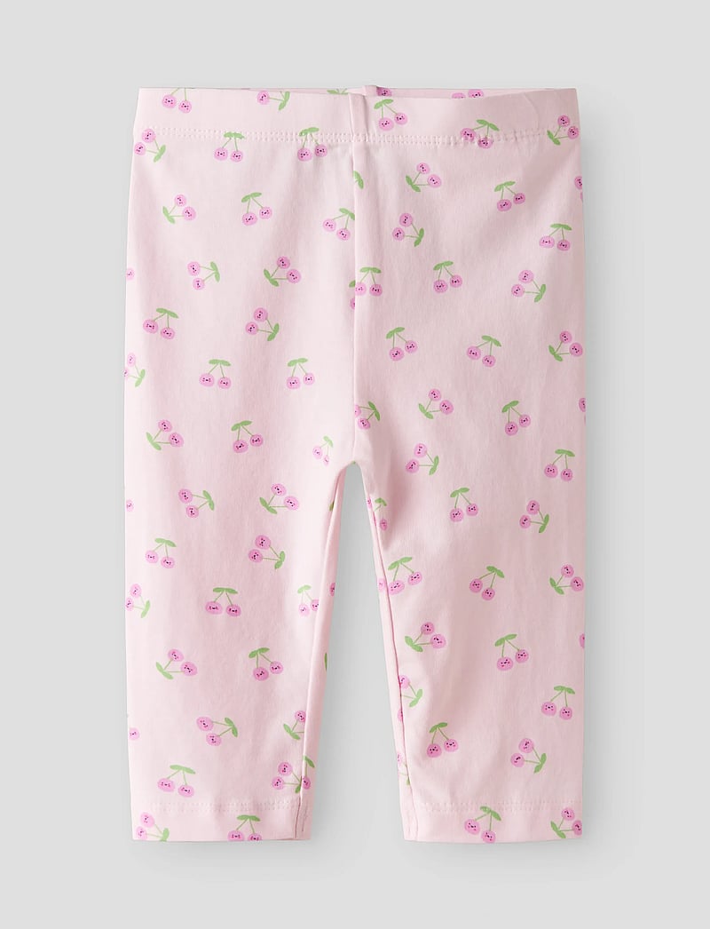 name it - NMFVIVIAN 2P AOP CAPRI LEGGING - multipack legginsit - ballerina - 2