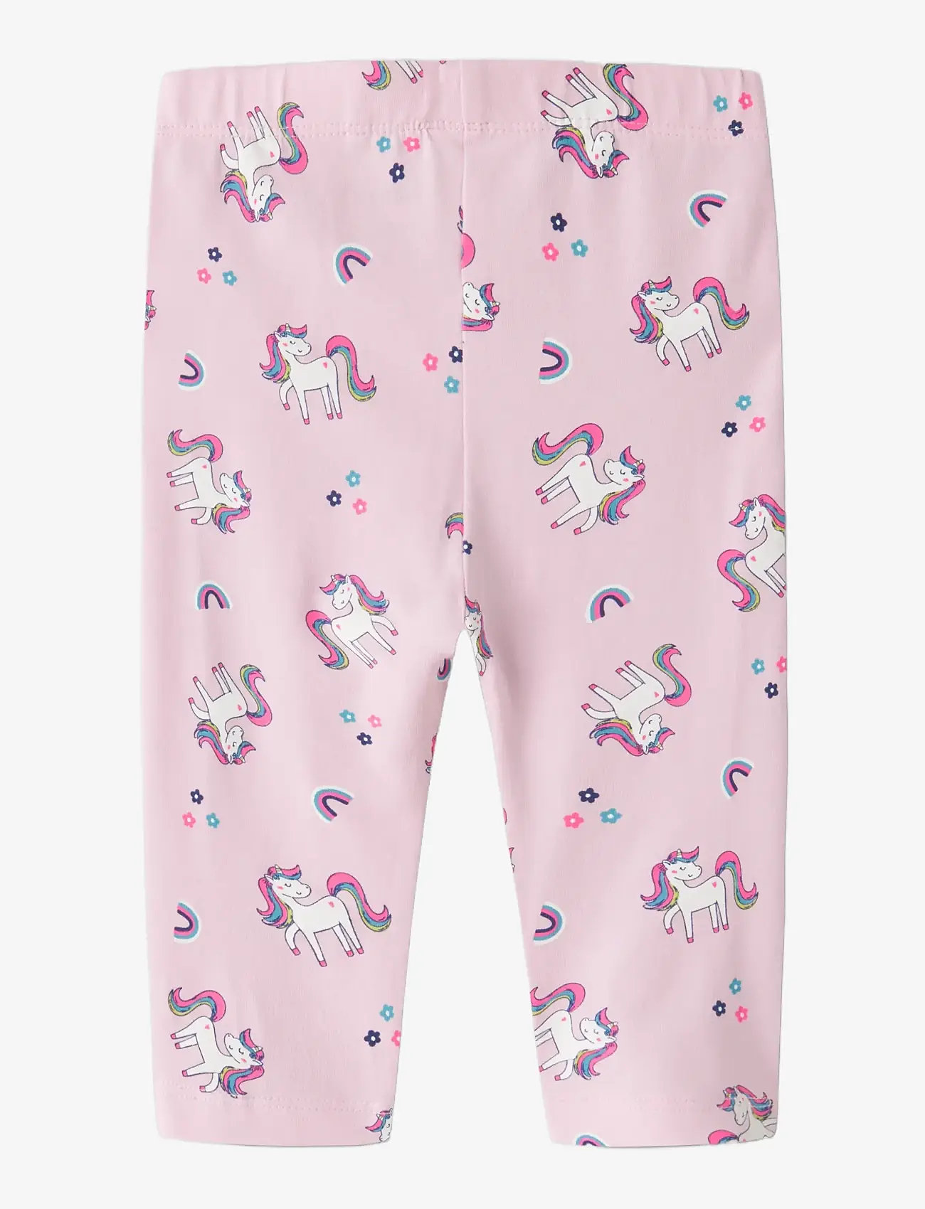 name it - NMFVIVIAN 2P AOP CAPRI LEGGING - multipack leggings - pirouette - 1