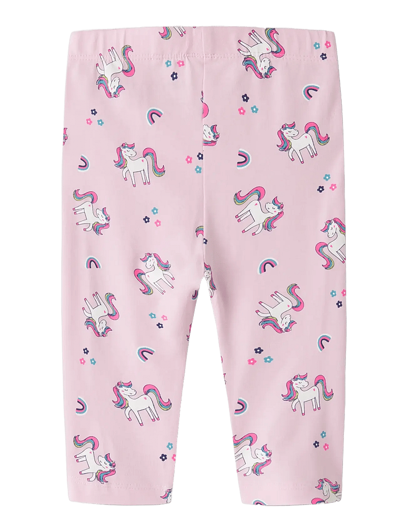 name it - NMFVIVIAN 2P AOP CAPRI LEGGING - retuuside komplekt - pirouette - 1