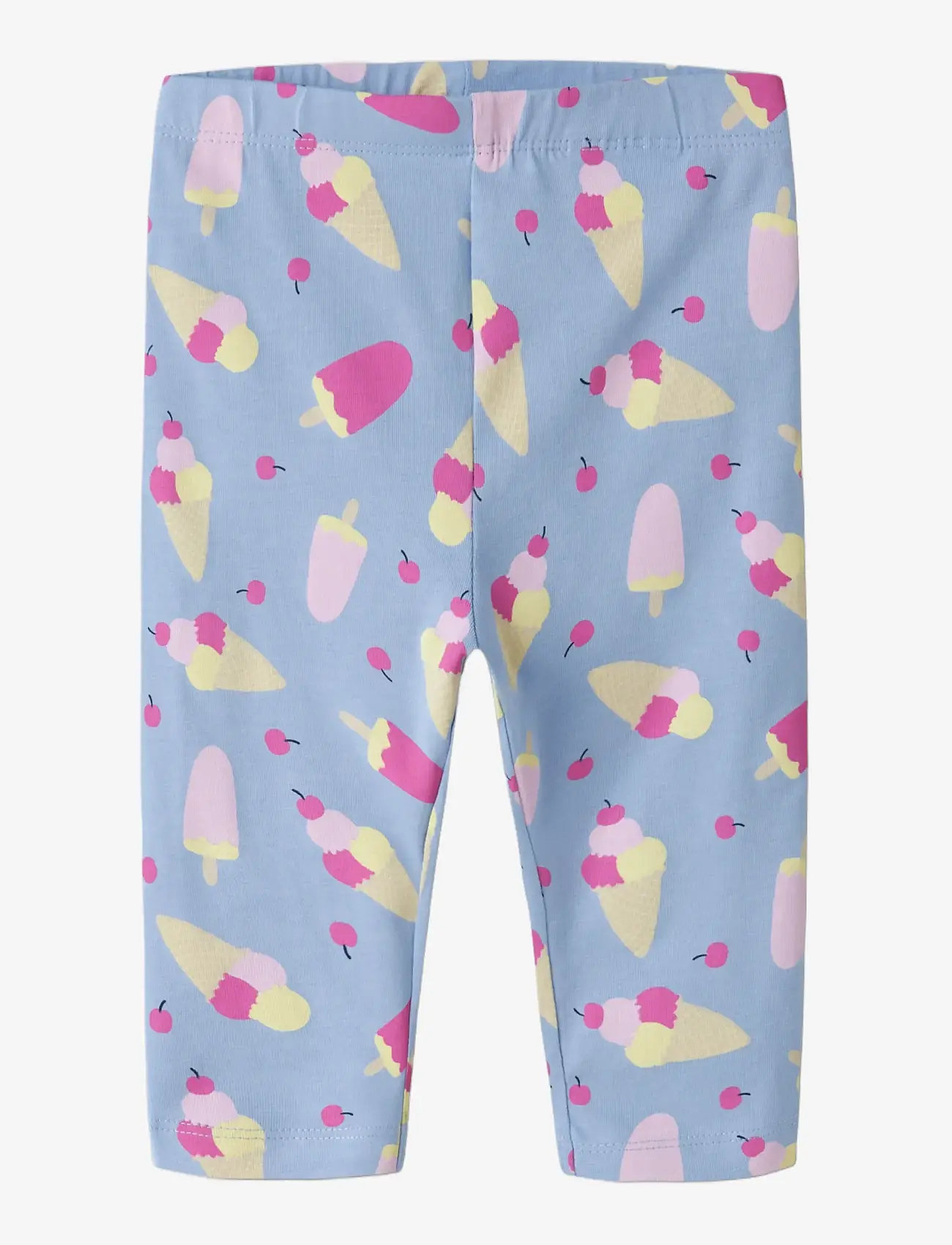 name it - NMFVIVIAN 2P AOP CAPRI LEGGING - multipack leggings - pirouette - 2