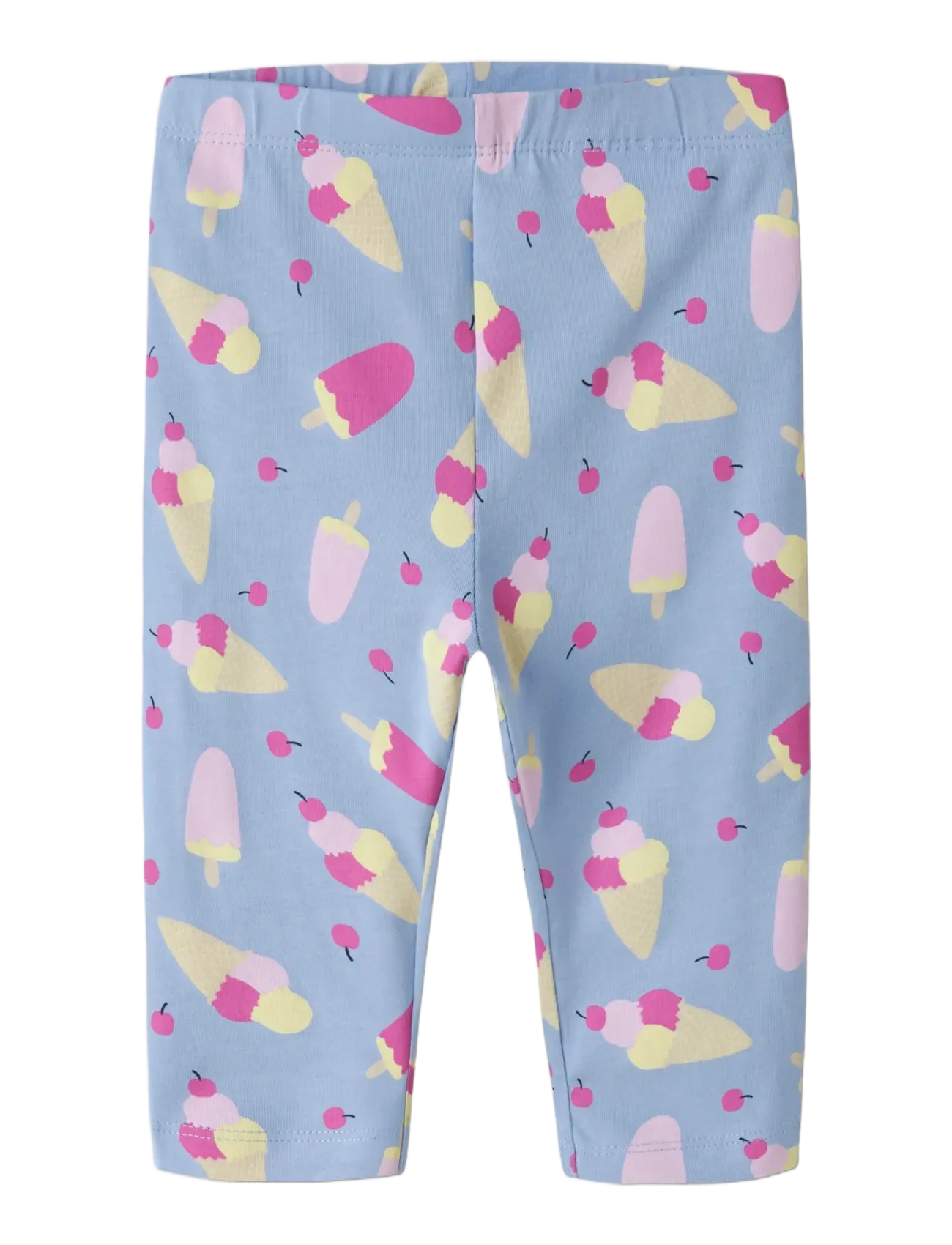 name it - NMFVIVIAN 2P AOP CAPRI LEGGING - legingi - pirouette - 2