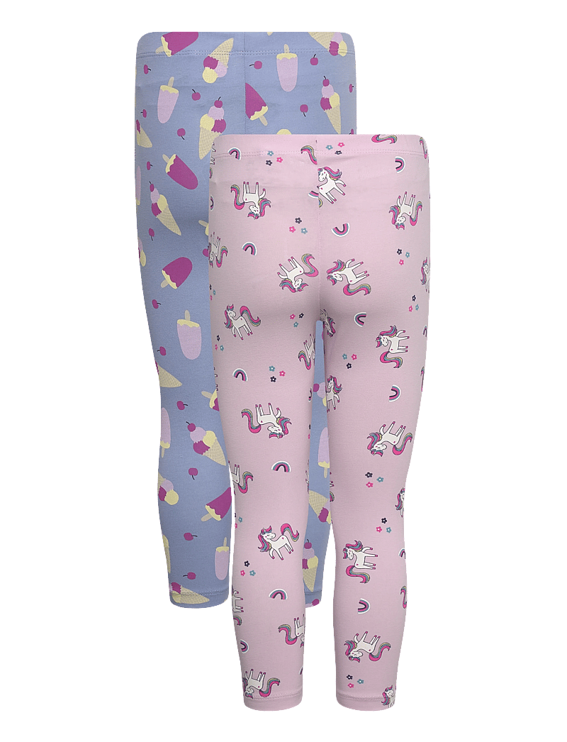 name it - NMFVIVIAN 2P AOP CAPRI LEGGING - retuuside komplekt - pirouette - 5