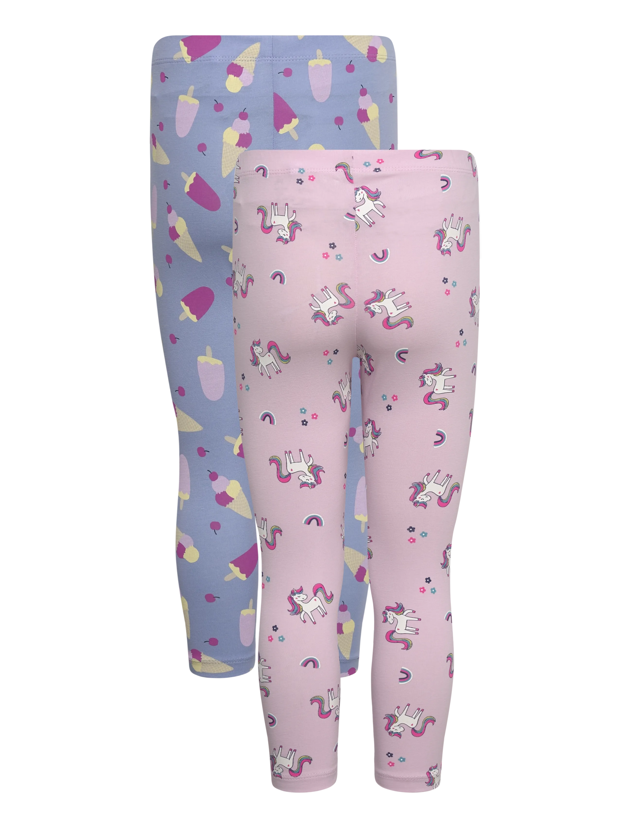 name it - NMFVIVIAN 2P AOP CAPRI LEGGING - gode sommertilbud - pirouette - 5
