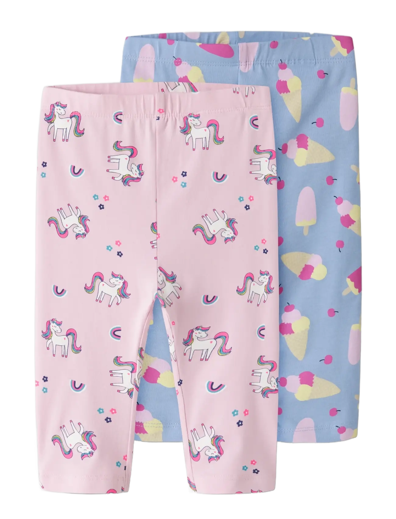 name it - NMFVIVIAN 2P AOP CAPRI LEGGING - legingi - pirouette - 3