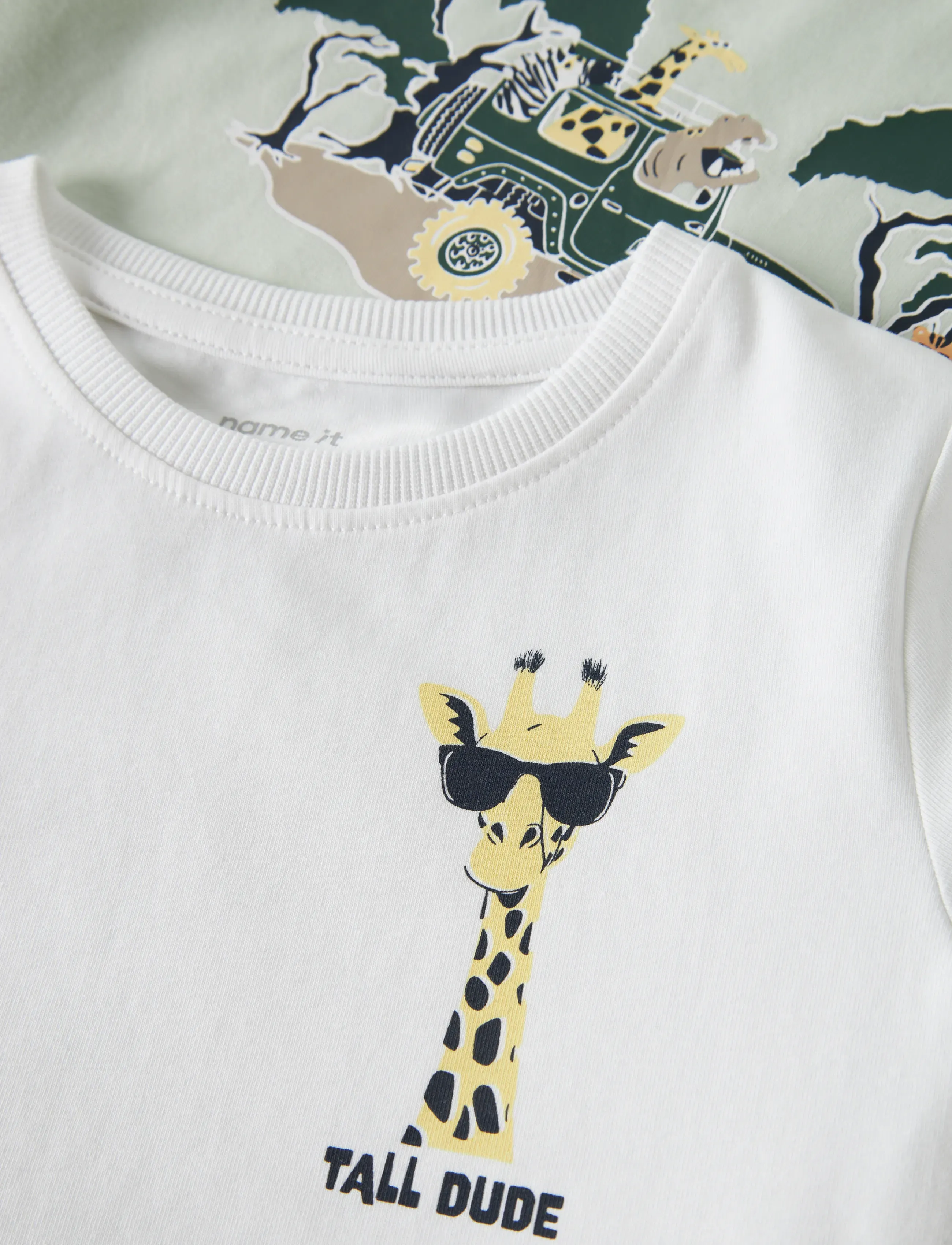 name it - NMMVUX 2P SS TOP - kortermede - pale aqua - 3