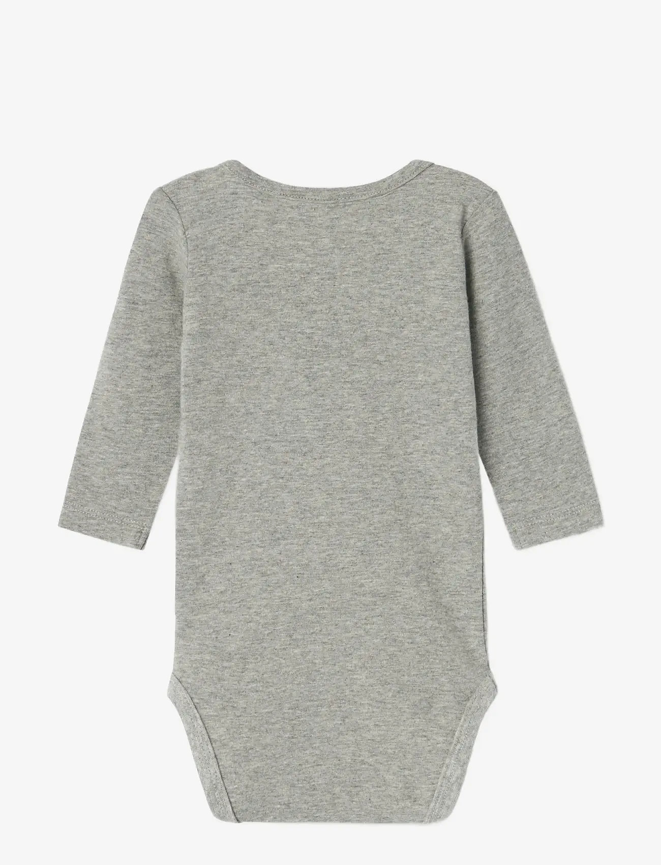 name it - NBMJEBBI LIONKING LS BODY WDI - grey melange - 1