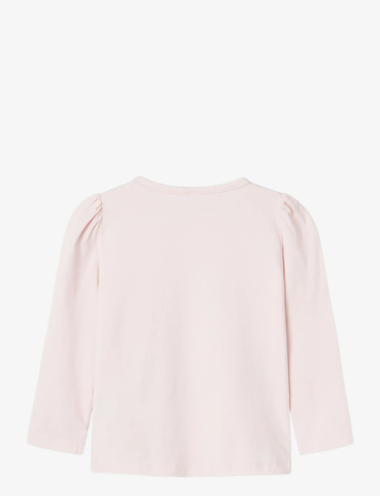 name it - NMFJULIET GABBY LS TOP BOX SKY - festival bloom - 1