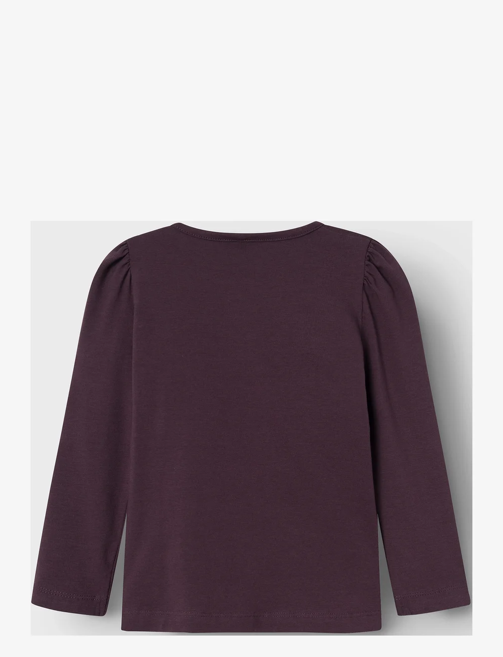name it - NMFJULIET GABBY LS TOP BOX SKY - pikkade varrukatega t-särgid - plum perfect - 2