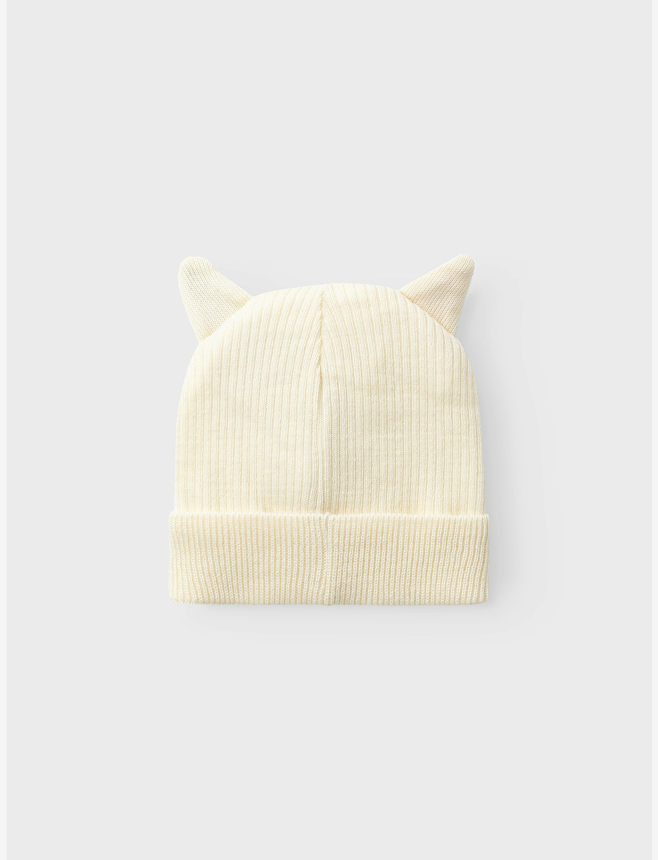 name it - NMFJUMA GABBY KNIT HAT SKY - accessoires - jet stream - 1