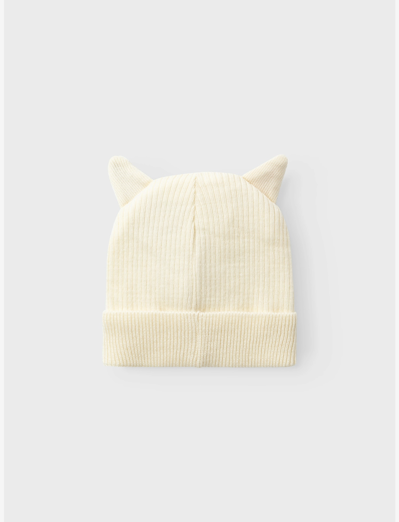 name it - NMFJUMA GABBY KNIT HAT SKY - accessories - jet stream - 2