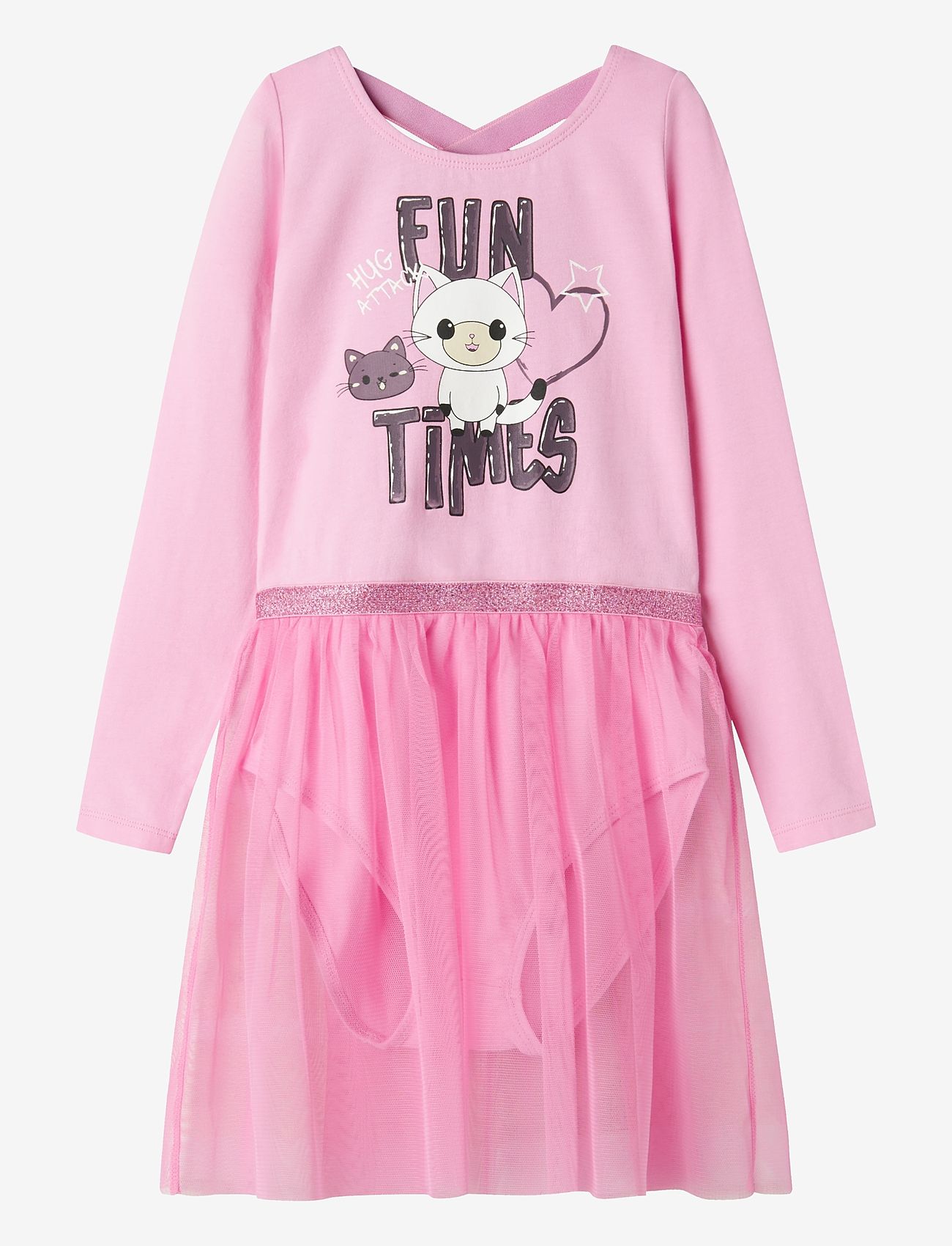 name it - NMFJUSTINE GYMSUIT NON - langärmelige babykleider - pastel lavender - 0