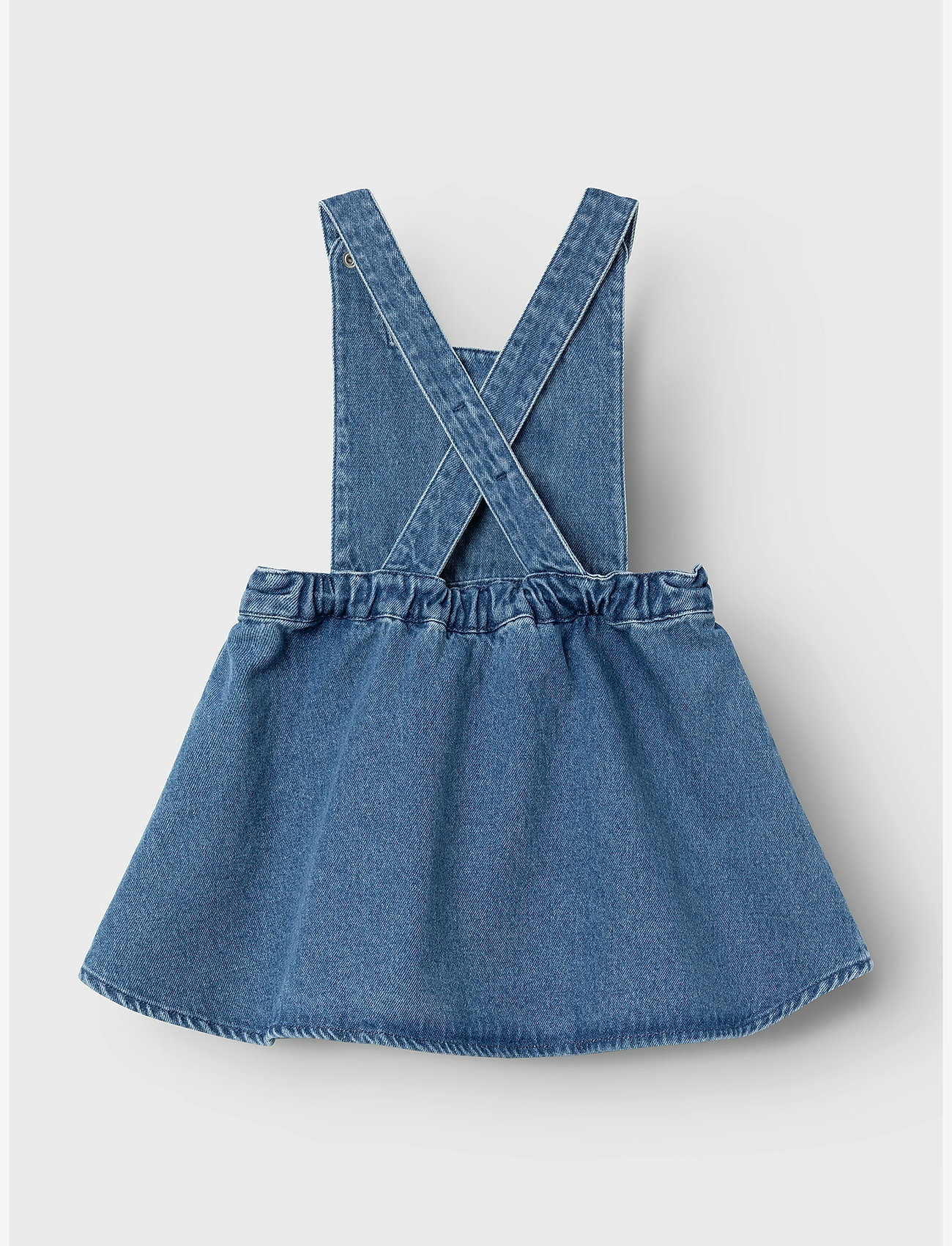 name it - NMFJUDIT GABBY DENIM SPENCER SKY - overallkjoler - dark denim - 1