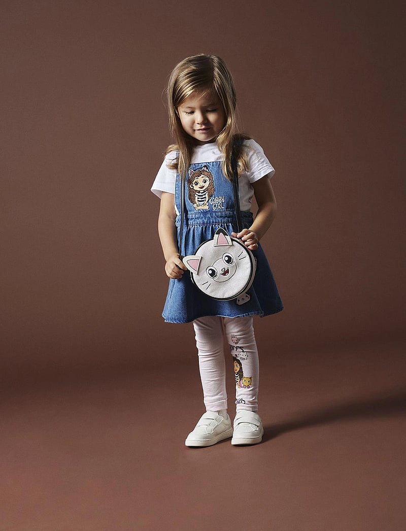 name it - NMFJUDIT GABBY DENIM SPENCER SKY - overallkjoler - dark denim - 0