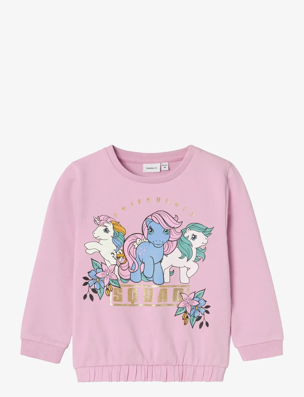 name it - NMFJONA MLP SWEAT UNB CPLG - sweatshirts - pastel lavender - 0