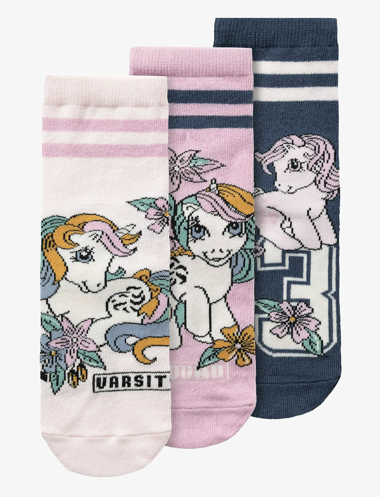 name it - NMFJOJO MLP 3P SOCK CPLG - festival bloom - 0