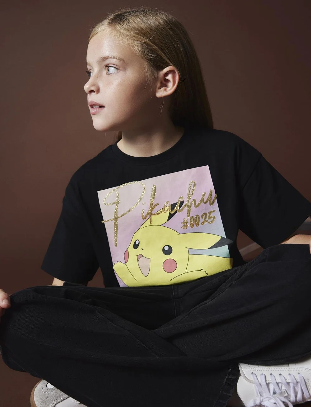 name it - NKFJAXAJA POKEMON SS BOXY TOP BOX SKY - kurzärmelige - black - 0