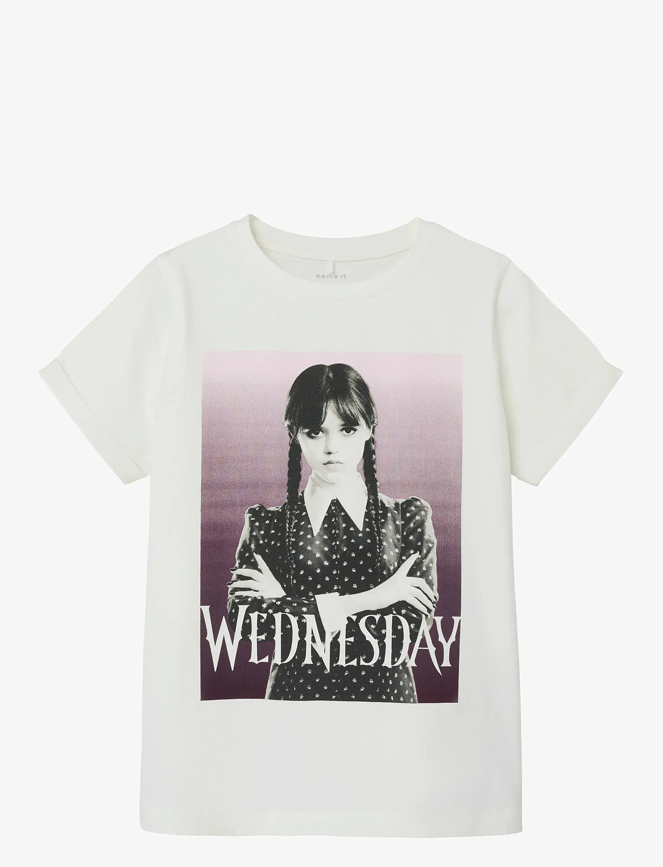 name it - NKFJAX WEDNESDAY SS TOP BOX NOOS SKY - lühikeste varrukatega t-särgid - jet stream - 1