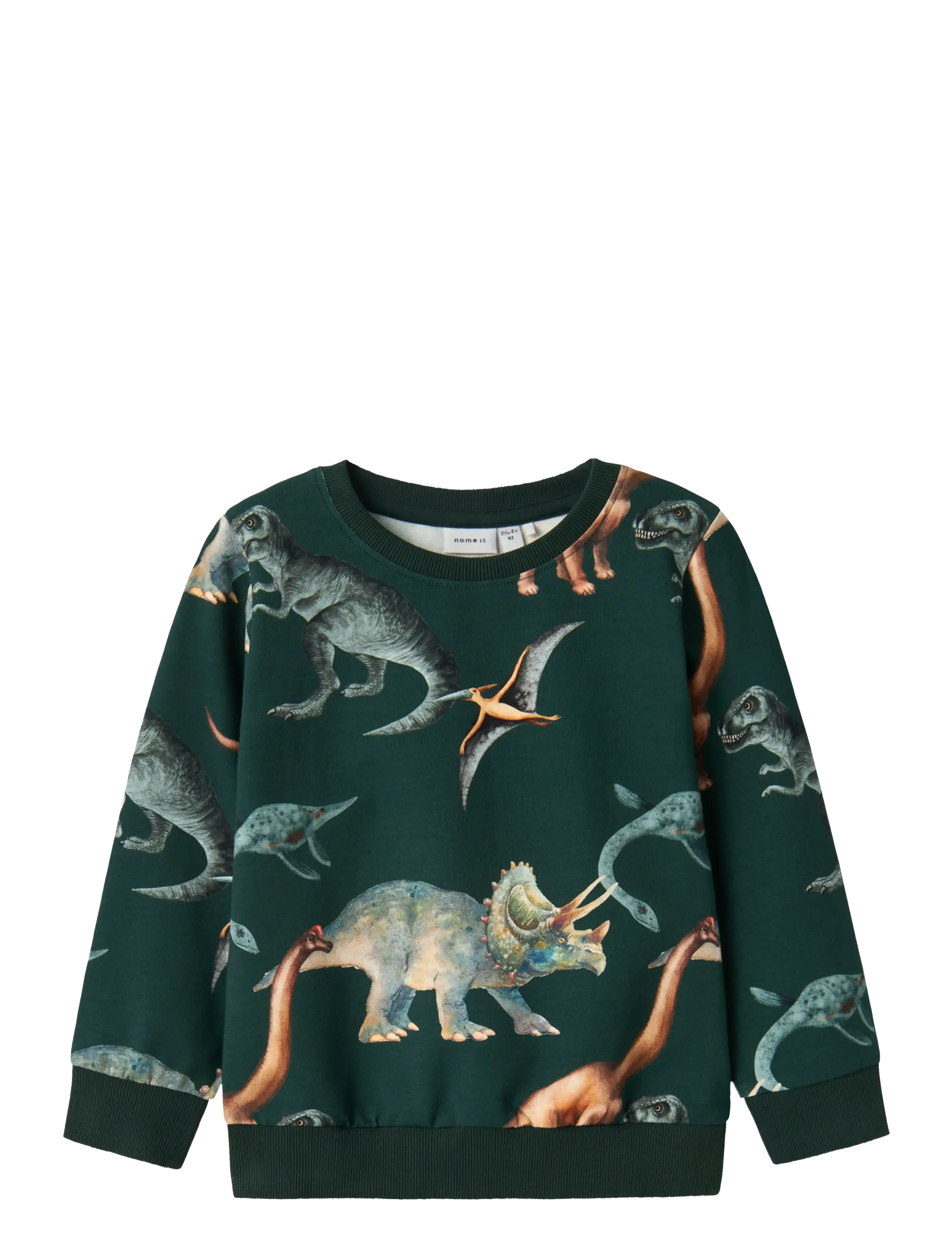 name it NMMKASMIR SWEAT UNB -  - PINE GROVE / green