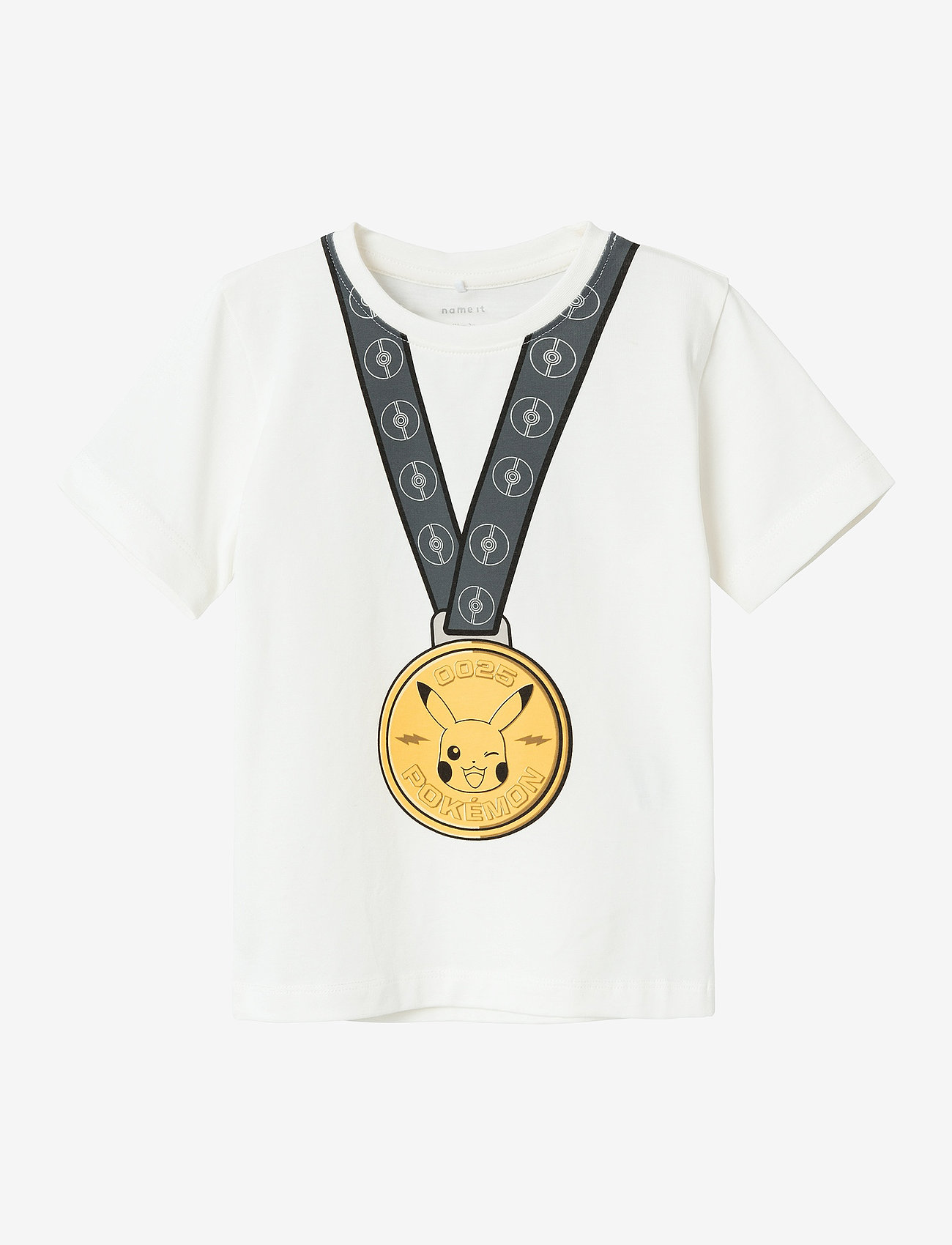 name it - NMMJILLIS POKEMON SS TOP BOX SKY - kortærmede t-shirts - jet stream - 1