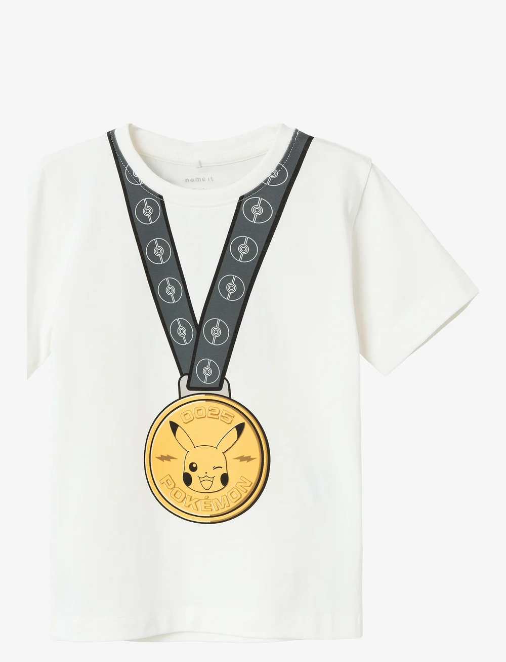 name it - NMMJILLIS POKEMON SS TOP BOX SKY - lühikeste varrukatega t-särgid - jet stream - 1