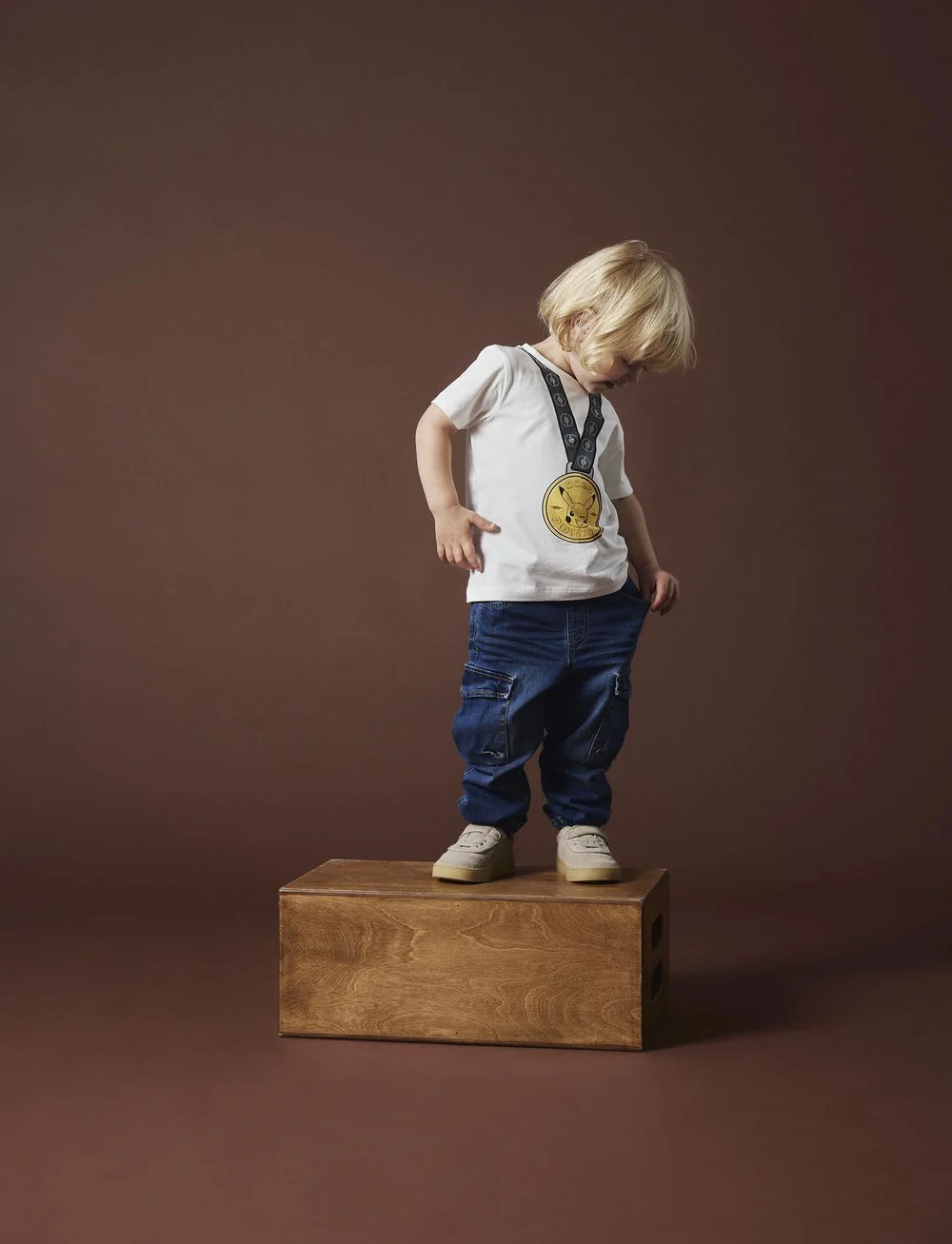 name it - NMMJILLIS POKEMON SS TOP BOX SKY - lühikeste varrukatega t-särgid - jet stream - 0