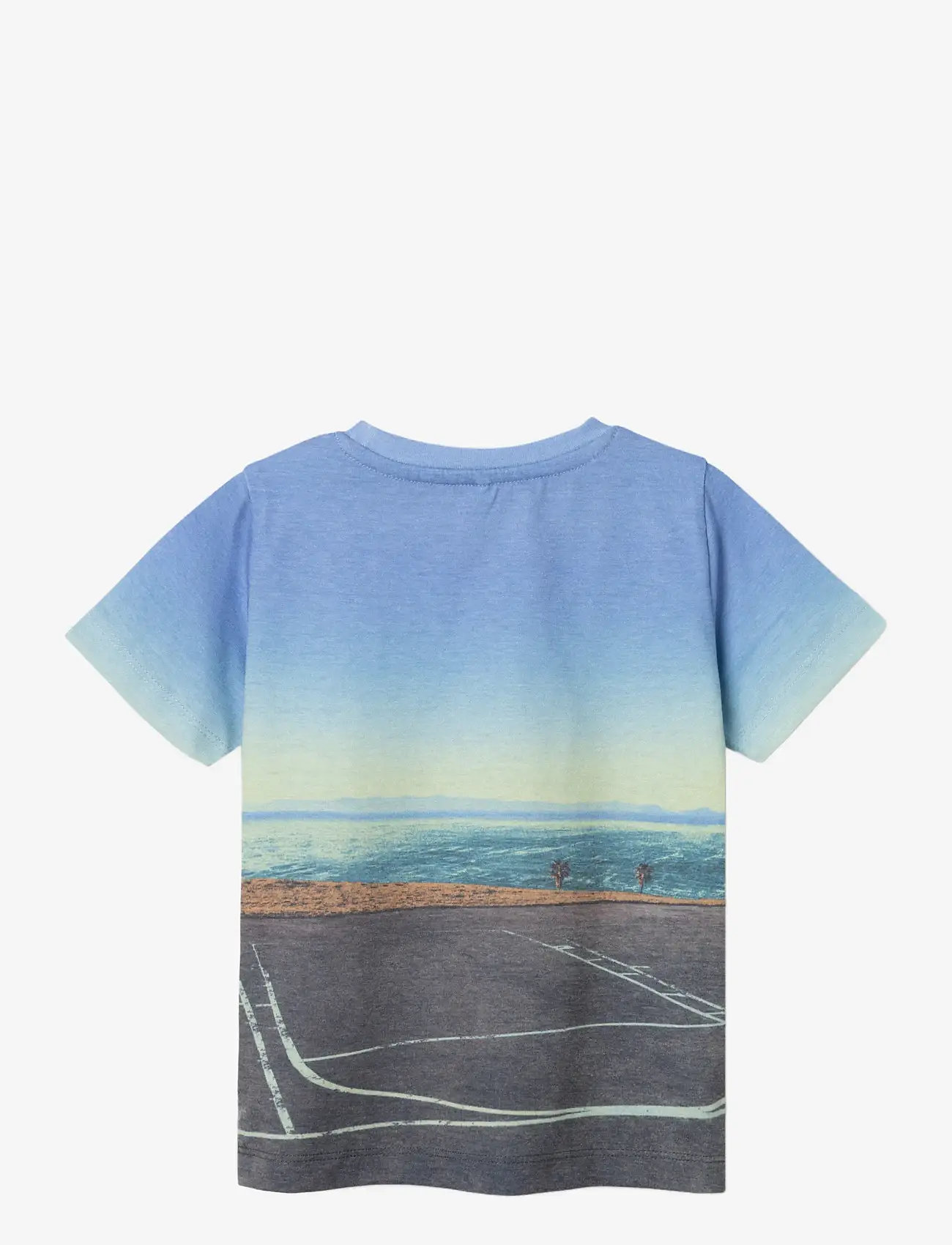 name it - NMMKELVE SS TOP - lühikeste varrukatega - blueprint - 1