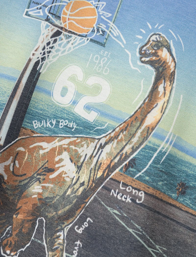 name it - NMMKELVE SS TOP - kurzärmelige - blueprint - 2