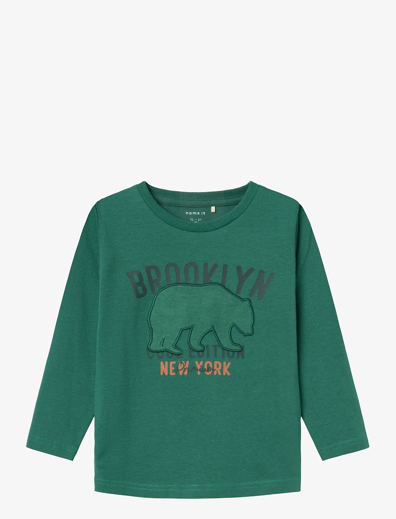 name it - NMMLASSO LS TOP - antique green - 0