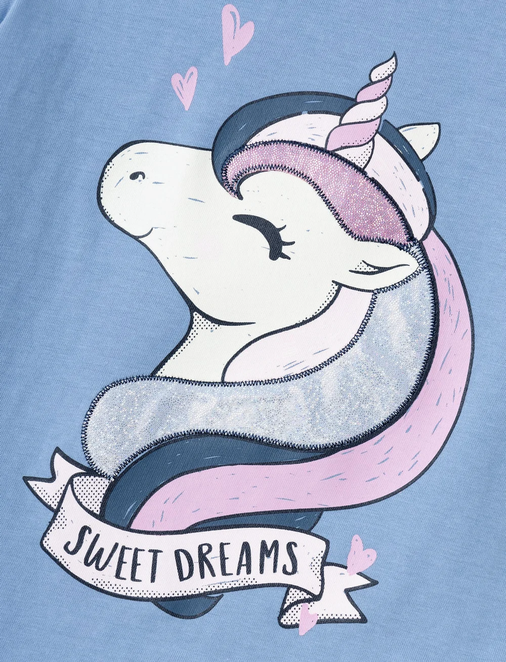 name it - NMFKORNELLA SS TOP BOX - lühikeste varrukatega t-särgid - endless sky - 3