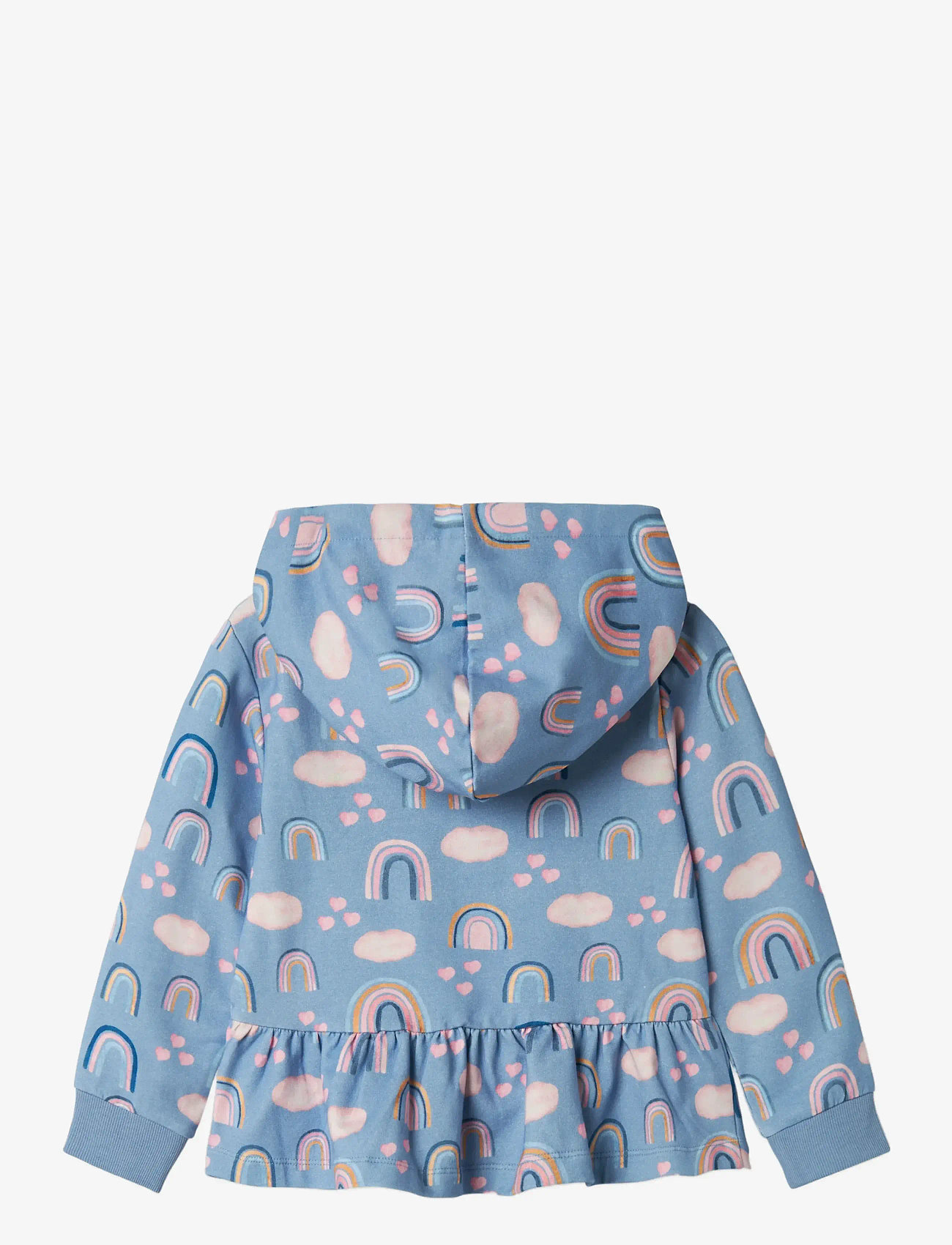 name it - NMFKATHY SWEAT CARD UNB - endless sky - 1