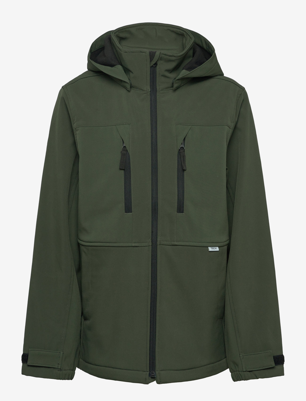 name it - NKNALFA08 SOFTSHELL JACKET SPORT FO NOOS - softshelljackor - climbing ivy - 1