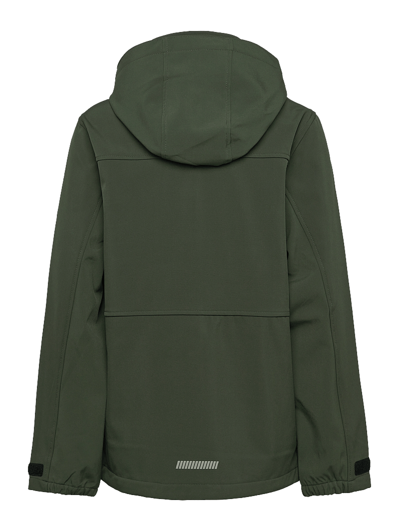 name it - NKNALFA08 SOFTSHELL JACKET SPORT FO NOOS - softshell jakker - climbing ivy - 2