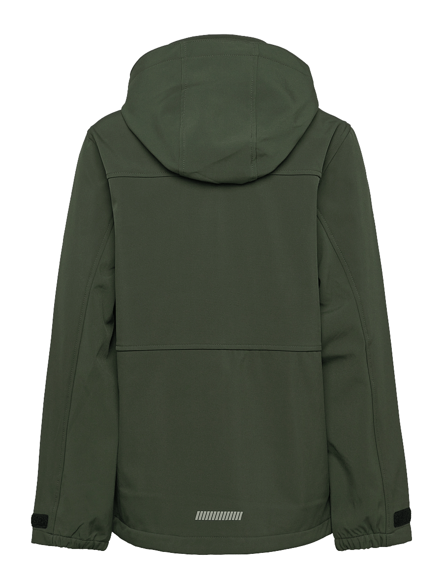 name it - NKNALFA08 SOFTSHELL JACKET SPORT FO NOOS - climbing ivy - 2