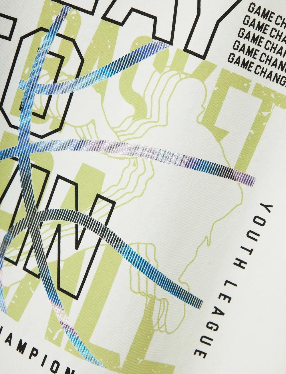 name it - NKMKAJAKKI SS TOP - lühikeste varrukatega t-särgid - jet stream - 2