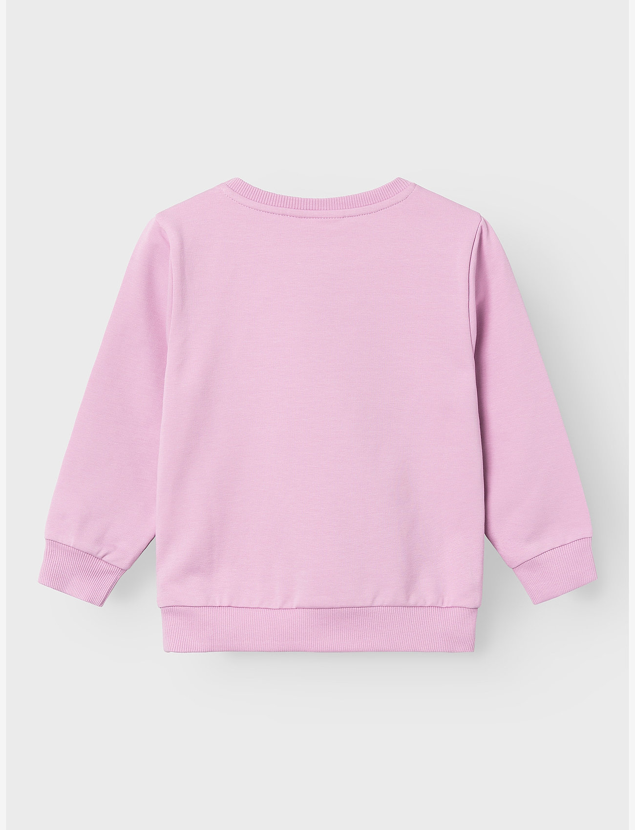 name it - NMFLULLA LIGHT SWEAT UNB - pastel lavender - 1