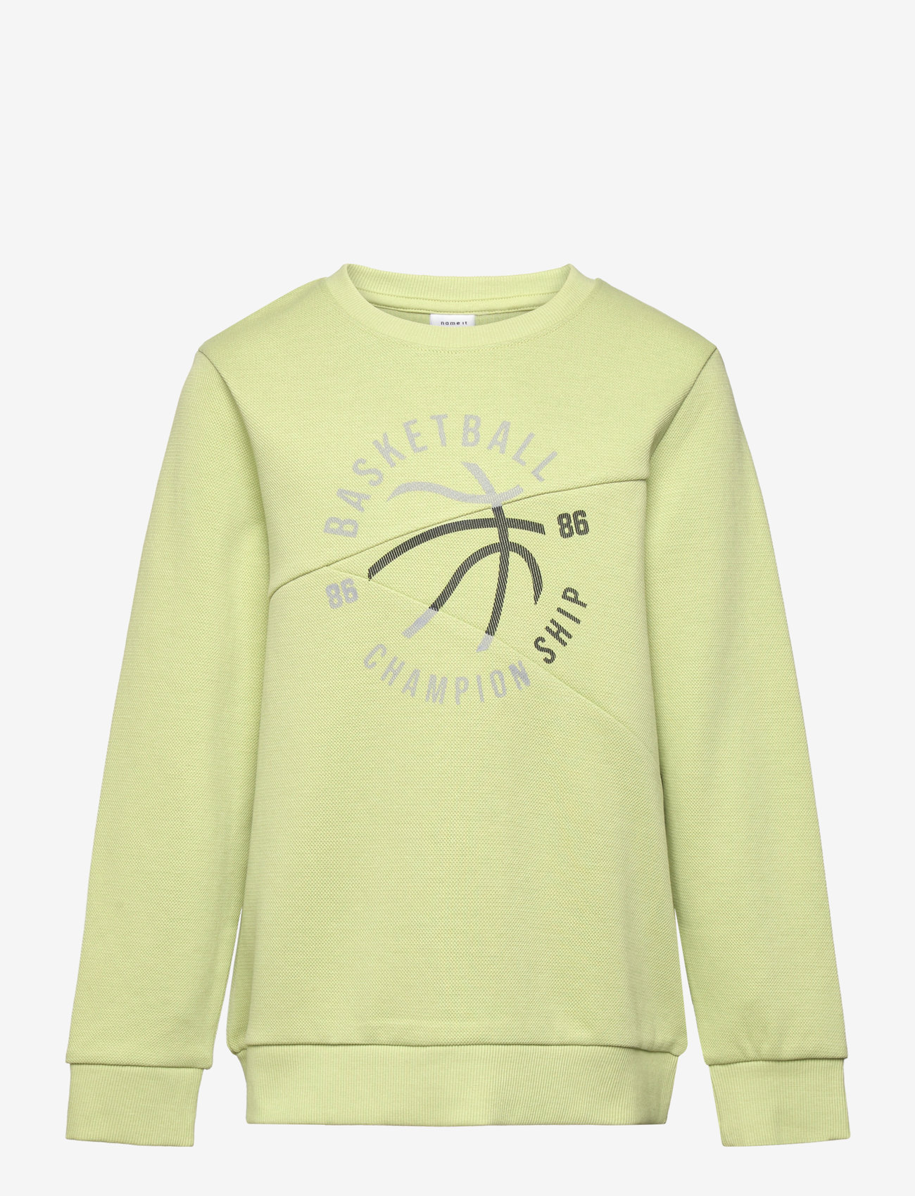 name it - NKMKULAN LS SWEAT UNB - sweatshirts - margarita - 1