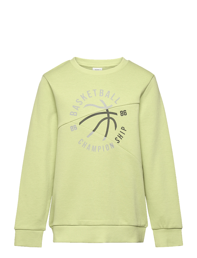 name it - NKMKULAN LS SWEAT UNB - sweatshirts - margarita - 1