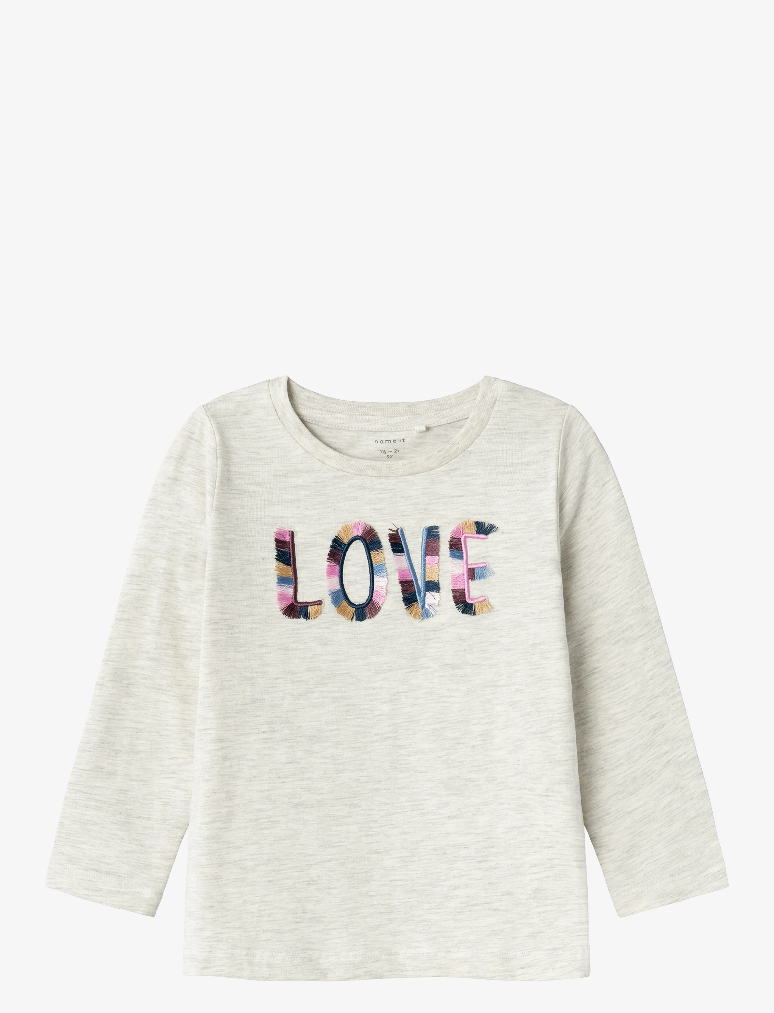 NMFLINNY LS TOP - PEYOTE MELANGE