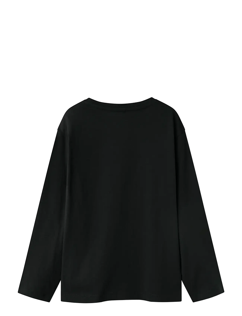 name it - NKMVOBBO LS NREG TOP NOOS - marškinėliai ilgomis rankovėmis - black - 2