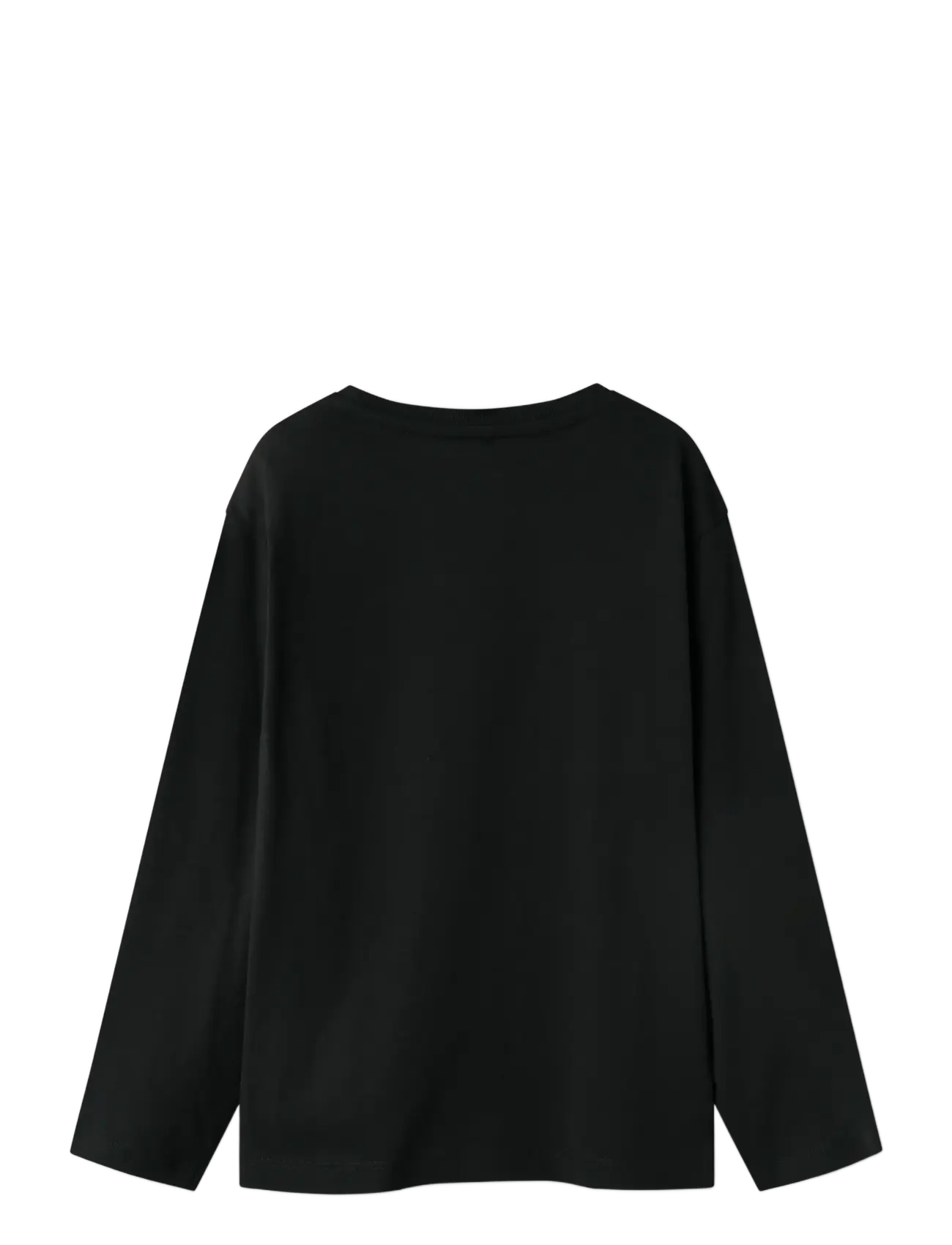 name it - NKMVOBBO LS NREG TOP NOOS - lange mouwen - black - 2
