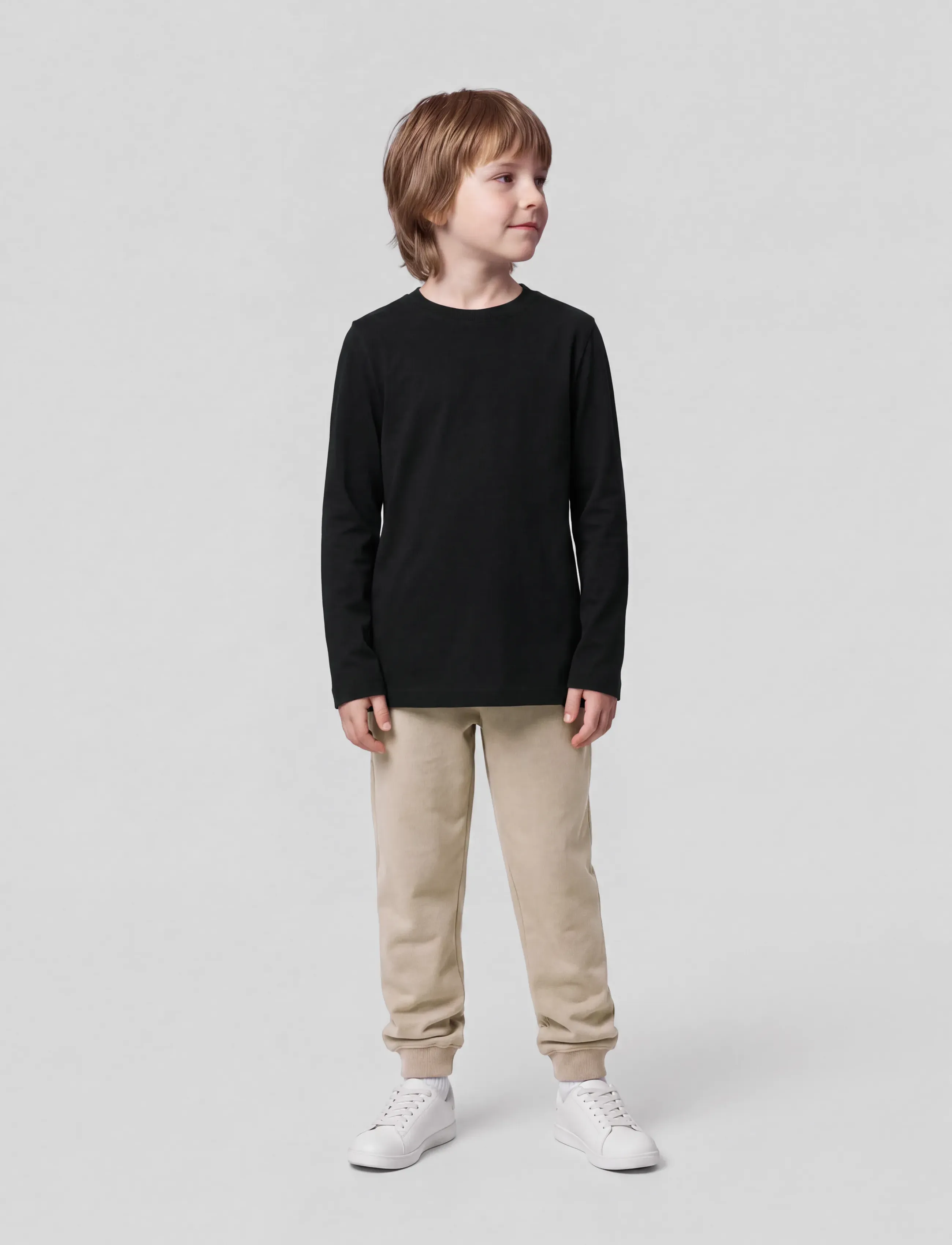 name it - NKMVOBBO LS NREG TOP NOOS - høstklær - black - 3
