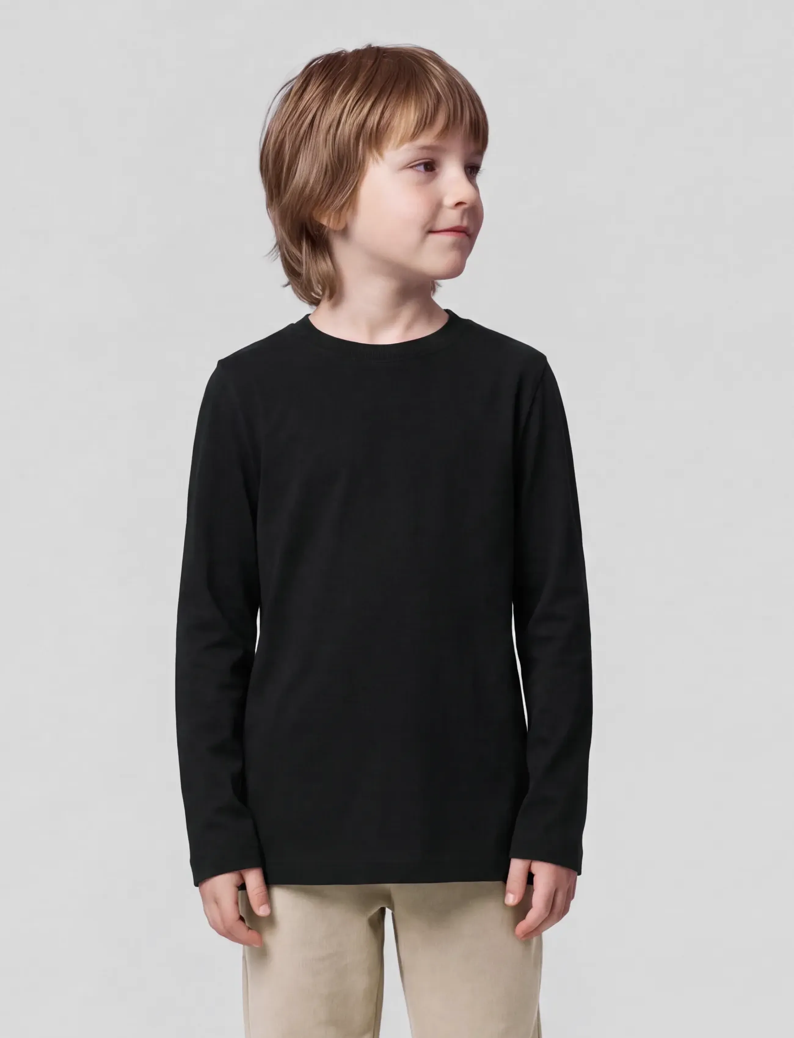 name it - NKMVOBBO LS NREG TOP NOOS - höstkläder - black - 4